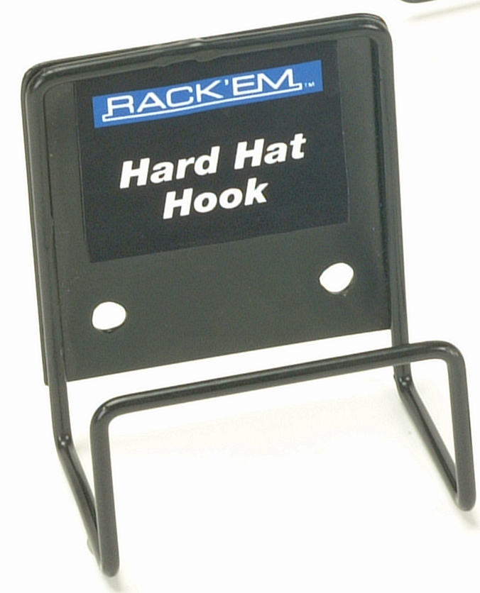 Rack'Em 5001 Mount Anywhere Hard Hat Rack