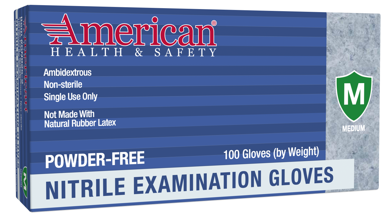 AHS GN950 Nitrile Exam Gloves LabSource