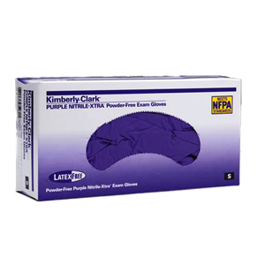 safeskin purple nitrile gloves