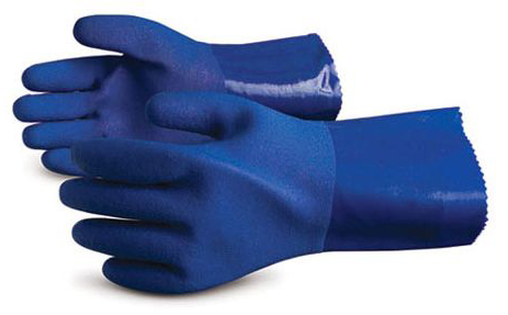 Spontex 74043 Chemical Resistant Gloves Extra-Large: Gloves - Rubber &  Vinyl (021202740433-1)