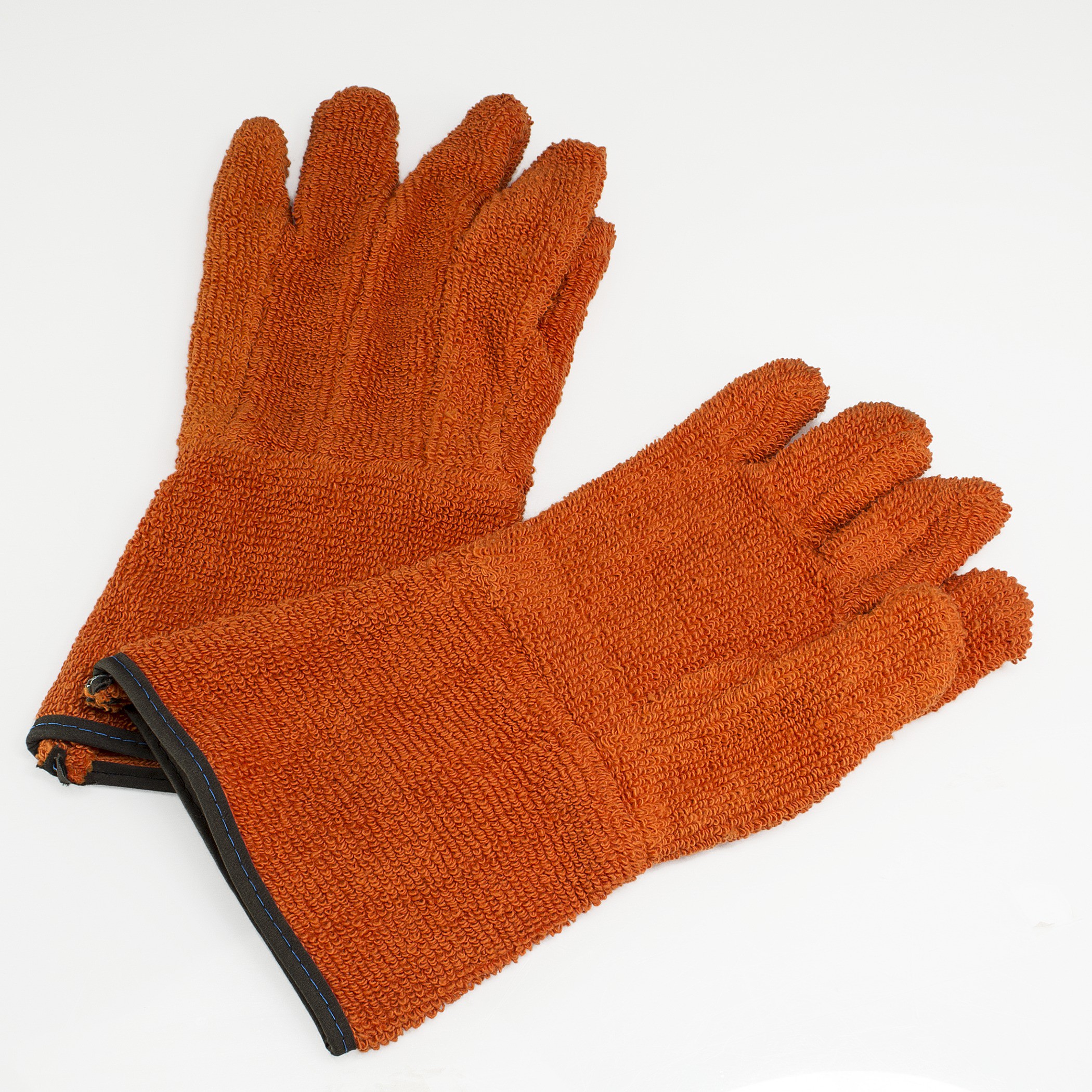 Orange Heat-Resistant Gloves