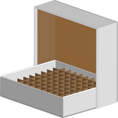 Cardboard Divider for Boxes, Z25