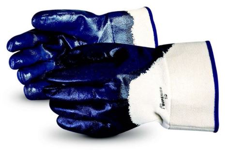 Superior Glove Works S13BKPUQ Size:XL Nylon 13 Gage Palm Coated