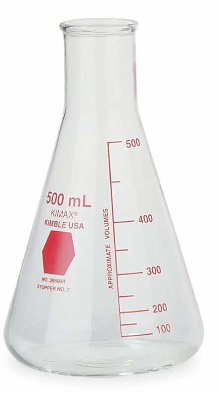 Erlenmeyer Flask, 125 mL