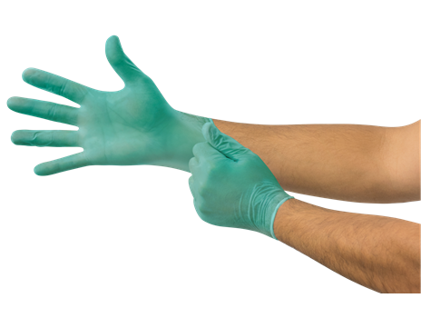 Microflex® V51 AloeFlex Vinyl Gloves, Powder-Free, Non-Medic